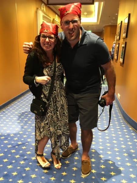 Disney Cruise Pirate Night Dinner - Everything You Need to Know - Mouse and  the Magic