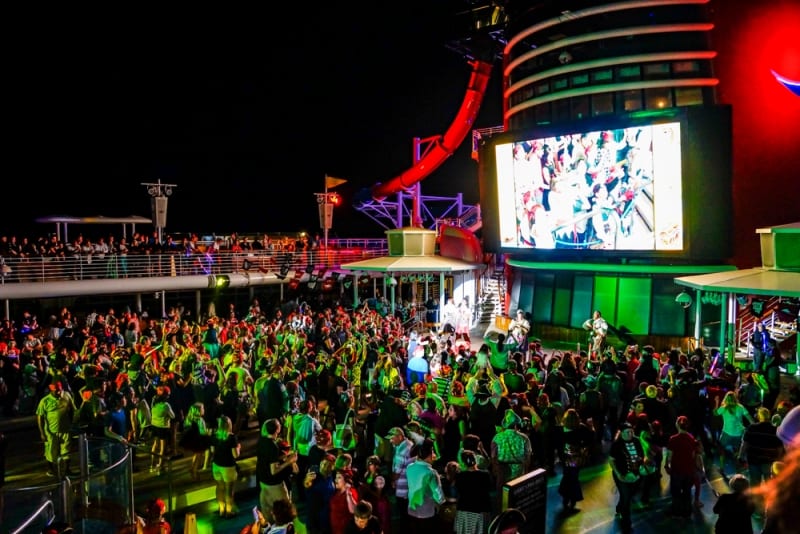 Disney Cruise Line Pirates Of The Caribbean Pirate Night Mickey