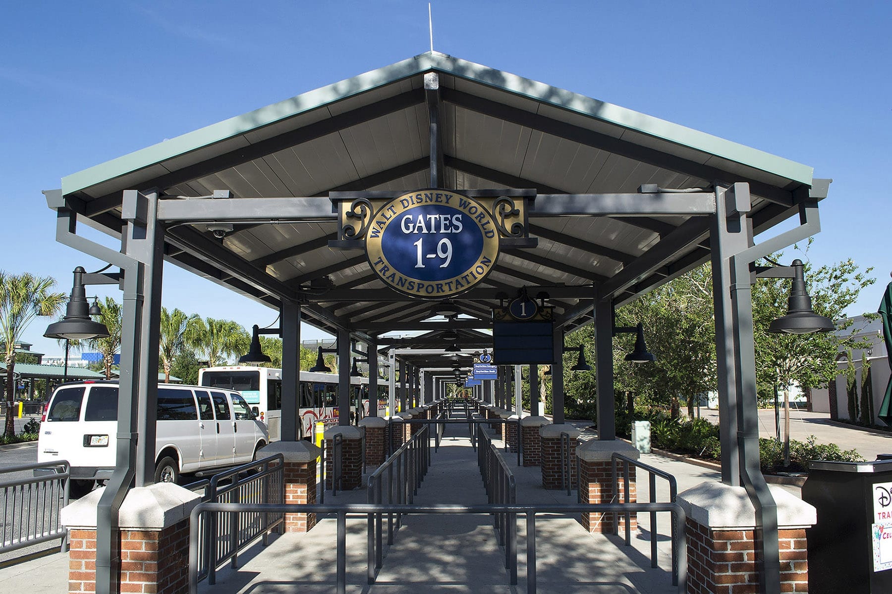 Let's Look at the Disney Bus Terminals at Each Theme Park and Disney Springs