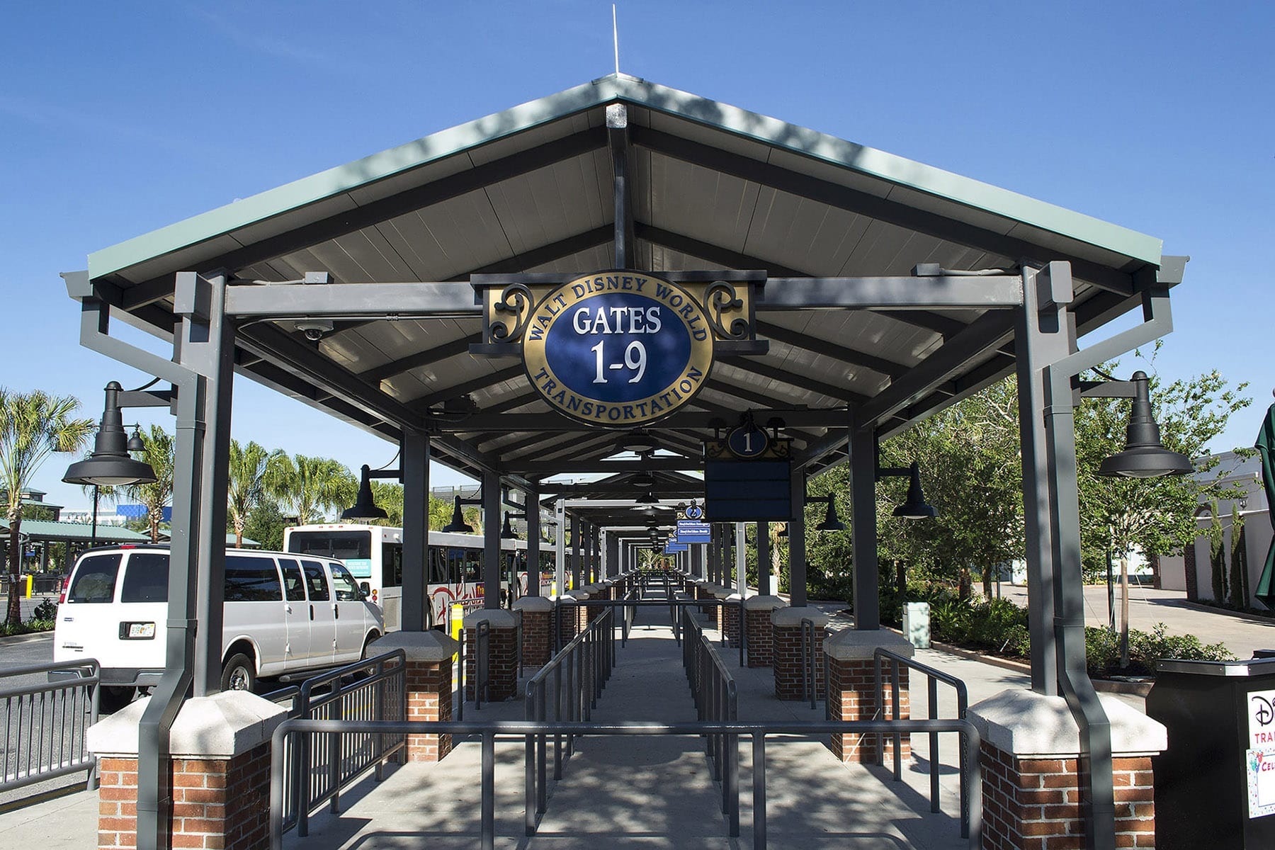 Let's Look at the Disney Bus Terminals at Each Theme Park and Disney  Springs