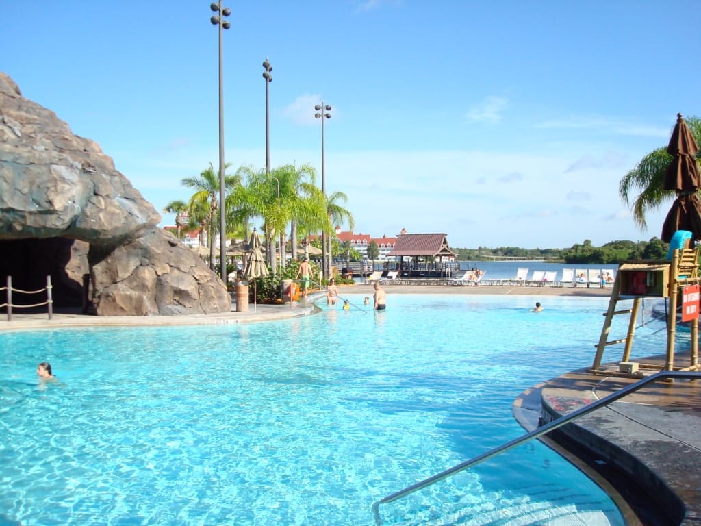 Polynesian Village Resort Pool