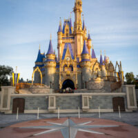 Disney's Magic Kingdom Cinderella Castle