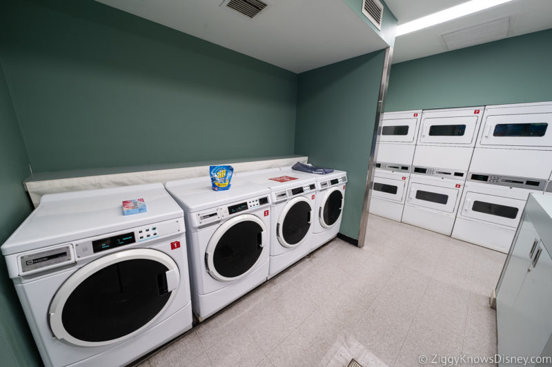 Laundry at Disney's All-Star Sports Resort