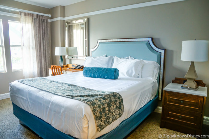 Bedroom at Disney's Beach Club Villas