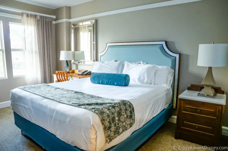 Bedroom at Disney's Beach Club Villas