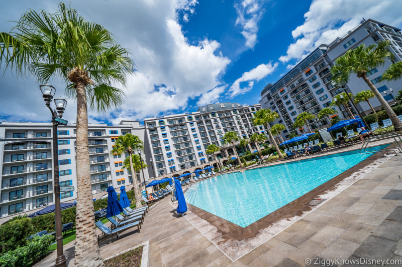 Disney's Riviera Resort pool