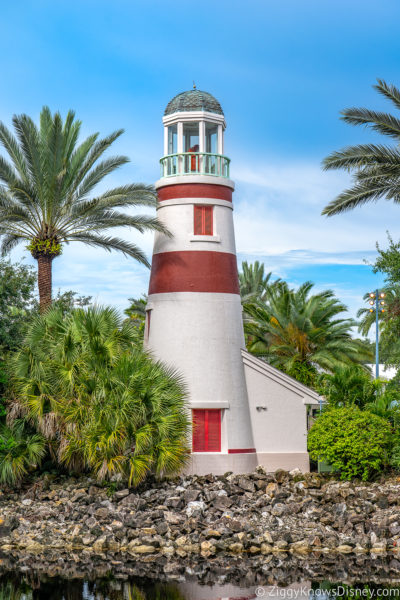Lighthouse at Disney's Old Key West Resort