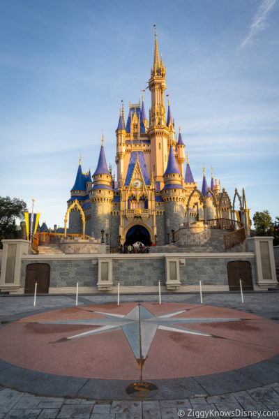 Disney's Magic Kingdom Cinderella Castle