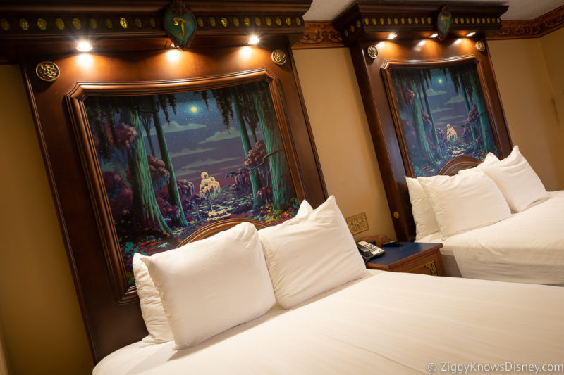 Princess themed rooms at Port Orleans Riverside Resort