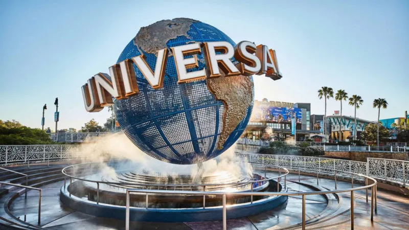 Universal Orlando Globe