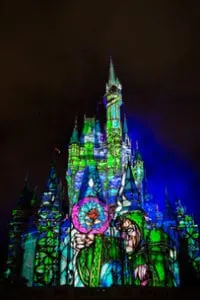 Once Upon a Time Projection Show at Magic Kingdom