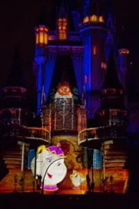 Once Upon a Time Projection Show at Magic Kingdom