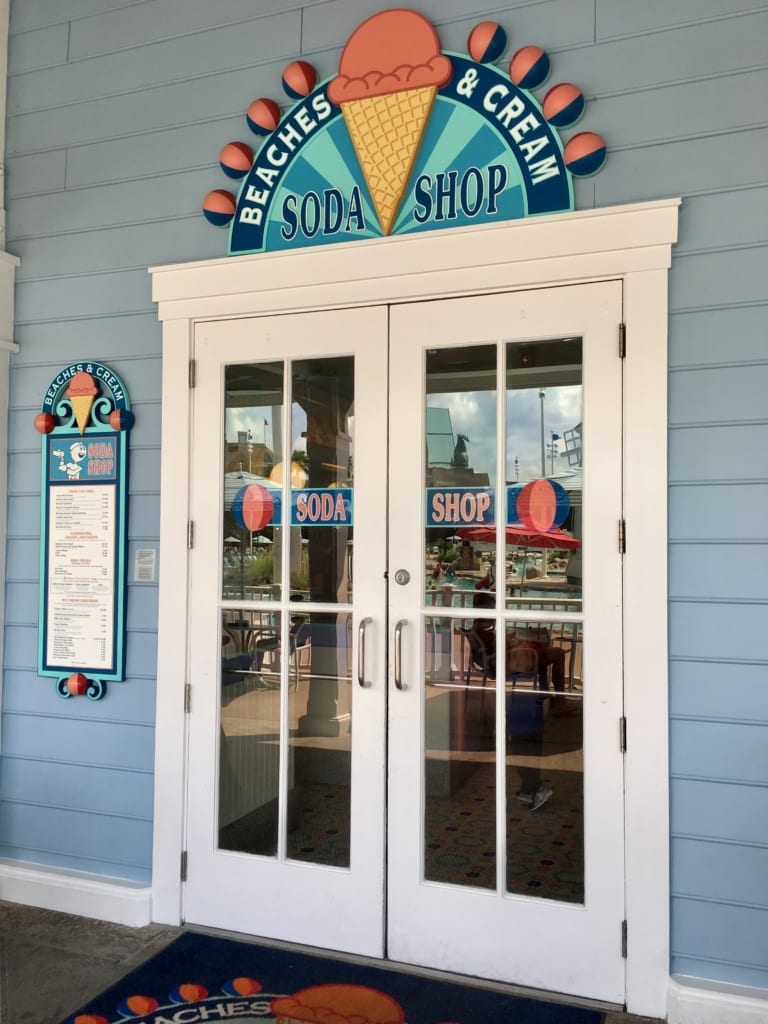 Beaches & Cream Soda Shop Closing Refurbishment 