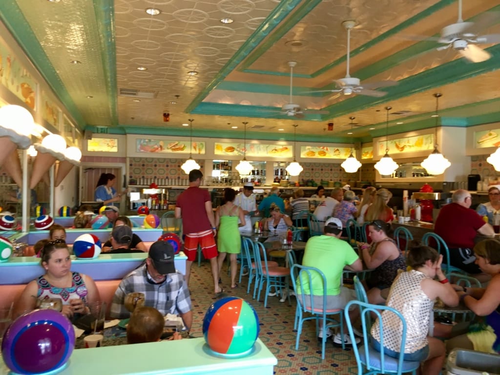 Beaches & Cream Soda Shop Closing Refurbishment inside