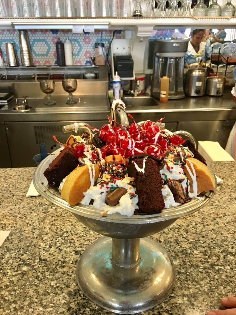 Beaches & Cream Soda Shop Closing Refurbishment Kitchen Sink