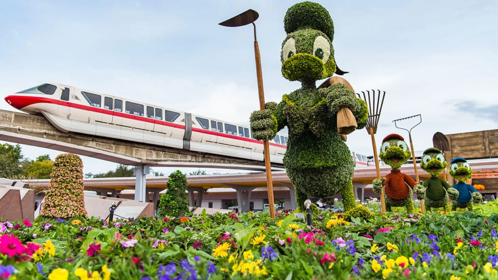 2019 Epcot International Flower and Garden Festival Dates