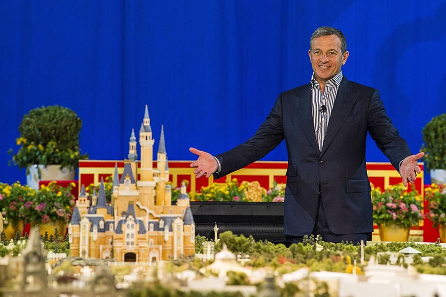 Bob Iger Disney salary cut