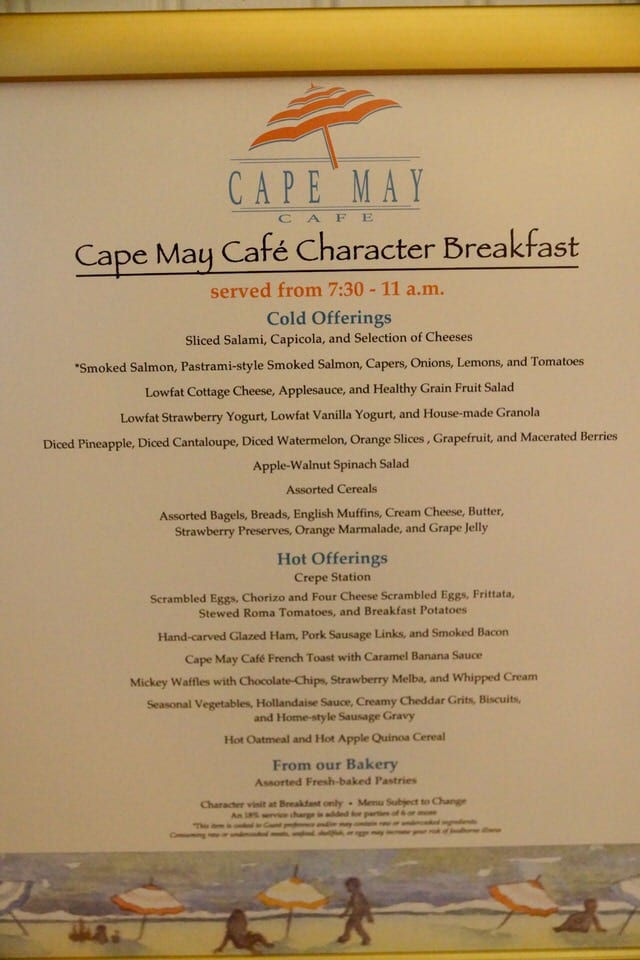 Review Cape May Cafe Breakfast Review