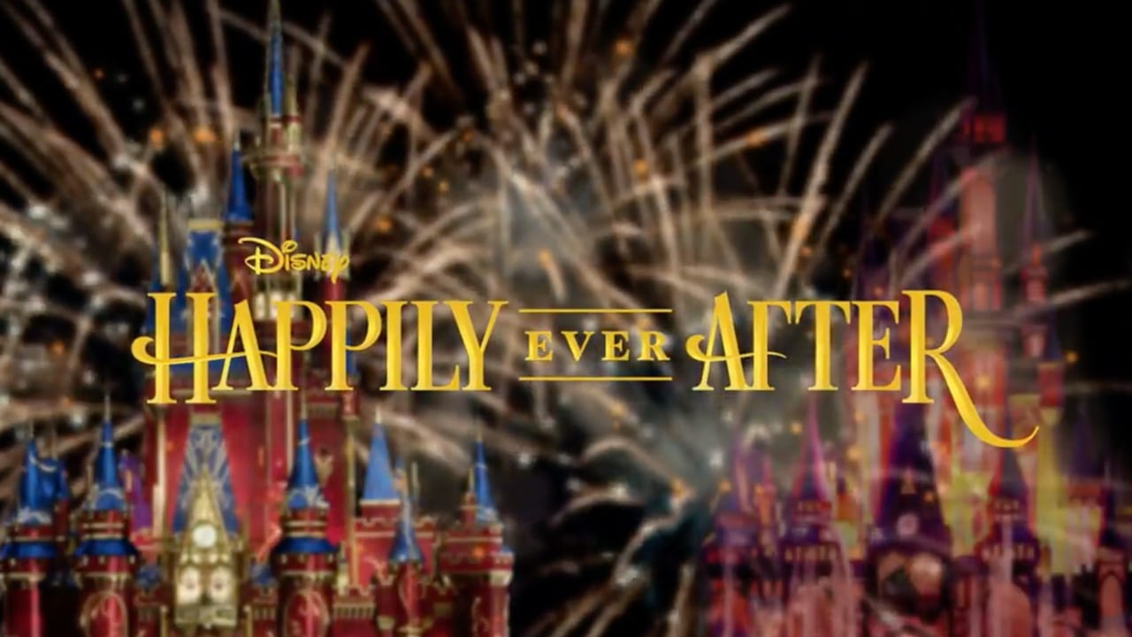 Making Of Happily Ever After Nighttime Spectacular In The Magic Kingdom