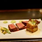 California Grill Full Review SRF Waygu Eye of Ribeye Steak close