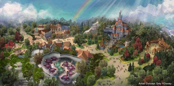 Tokyo Disneyland Expansion Begins