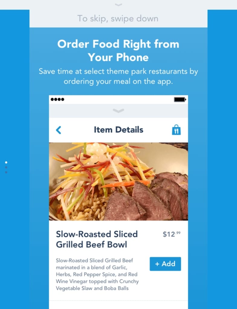 My Disney Experience Mobile Food Order On App Ziggy Knows Disney
