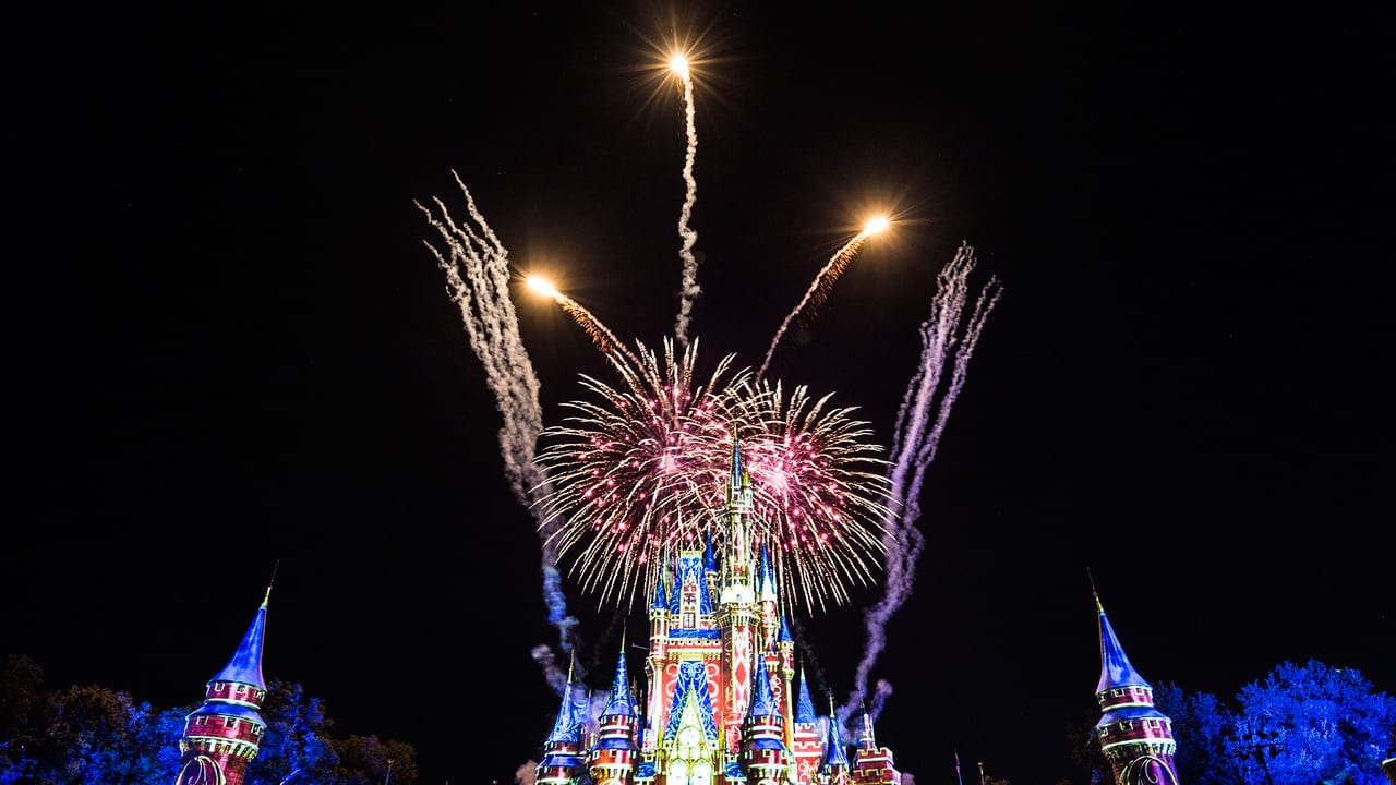 Happily Ever After Fireworks Review Magic Kingdom Ziggy Knows Disney