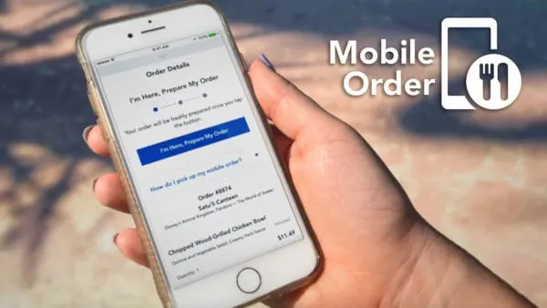 Mobile Order new features