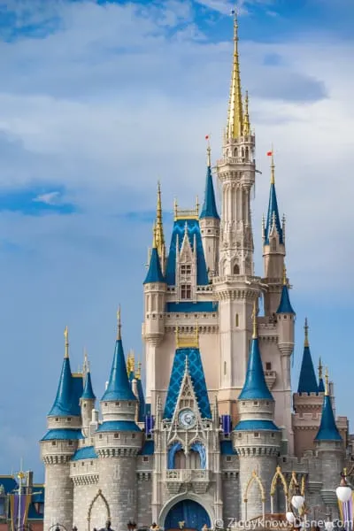 Cinderella Castle in Disney's Magic Kingdom