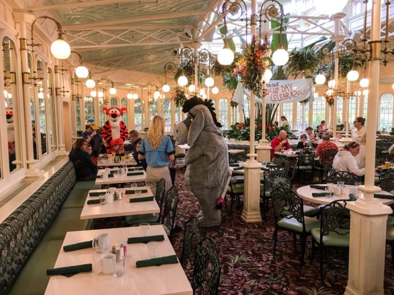 Crystal Palace Breakfast Review at Magic Kingdom Ziggy Knows Disney