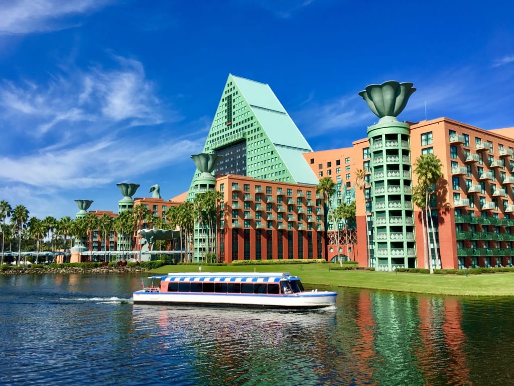 New 350 Room Hotel Coming to Swan and Dolphin Area | Ziggy Knows Disney