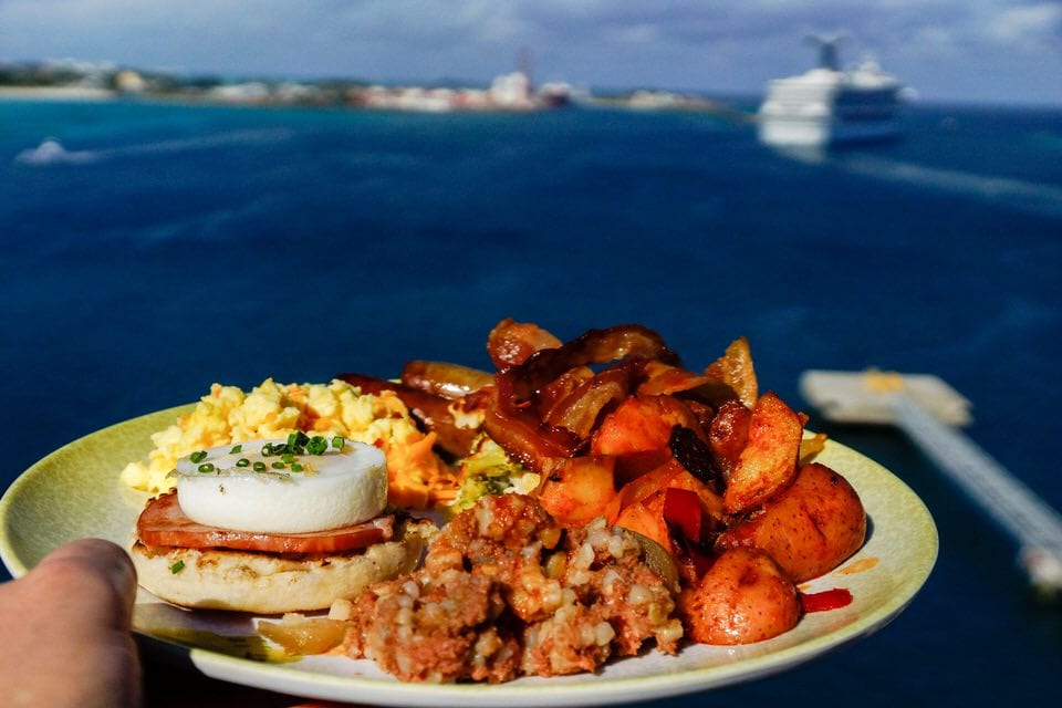 Disney Cruise Cabanas Breakfast Review Ziggy Knows Disney