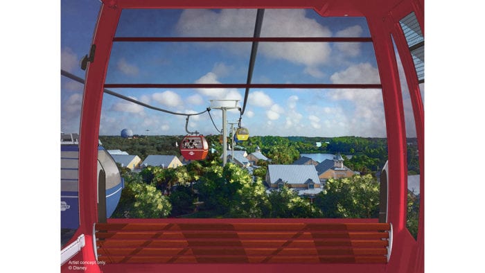 First Job Opening for Disney Skyliner Gondola