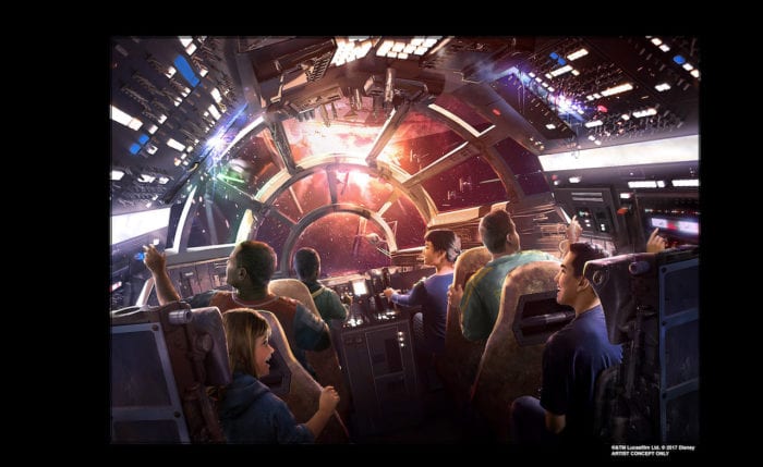 New Details Millennium Falcon Ride Star Wars Galaxy's Edge