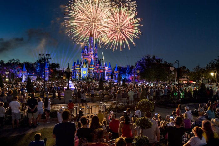 Happily Ever After Dessert Party view from Plaza Garden