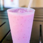 Almond Orchard Review 2017 Epcot Food and Wine Festival Strawberry Smoothie