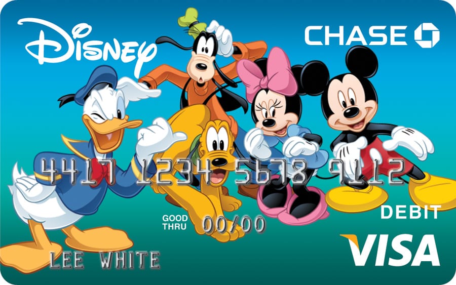 Chase Disney Debit Card