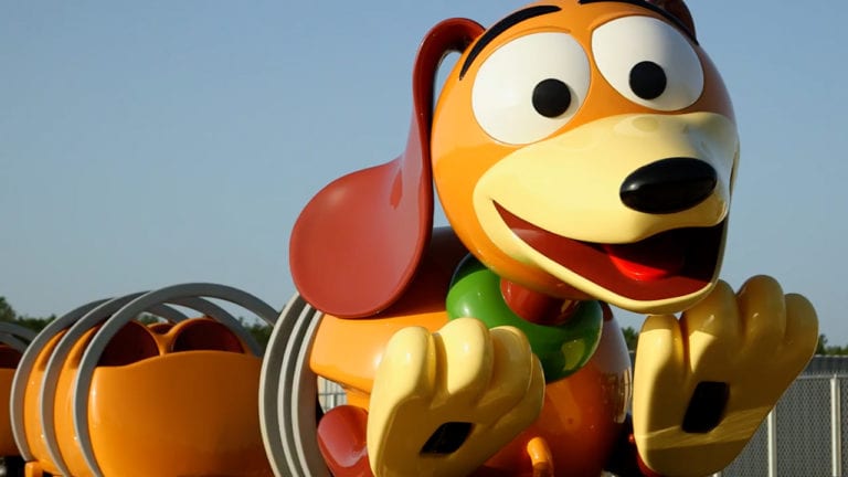 Slinky Dog Dash Ride Vehicle Ready for Testing | Ziggy Knows Disney