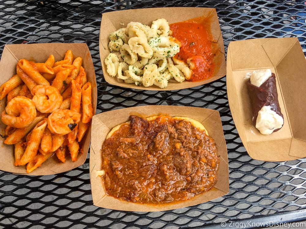 REVIEW: Italy - 2017 Epcot Food and Wine Festival | Ziggy Knows Disney