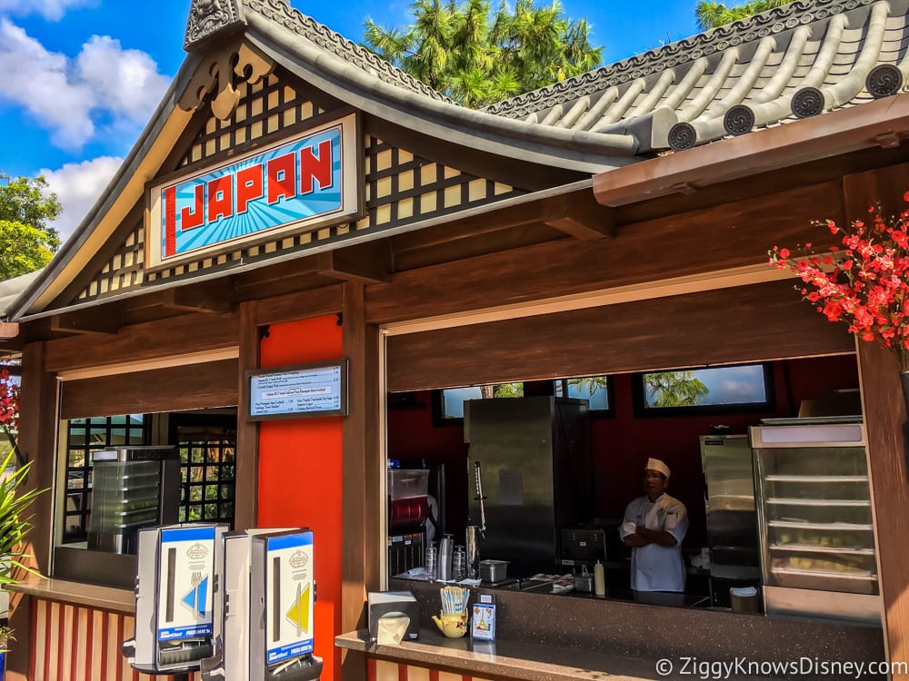 REVIEW: Japan - 2017 Epcot Food and Wine Festival | Ziggy Knows Disney