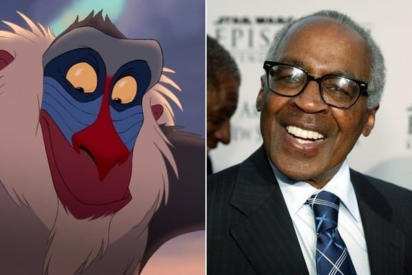 Robert Guillaume Rafiki