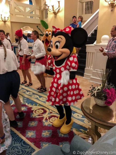 Disney Characters coming to Disney World Resort Hotels