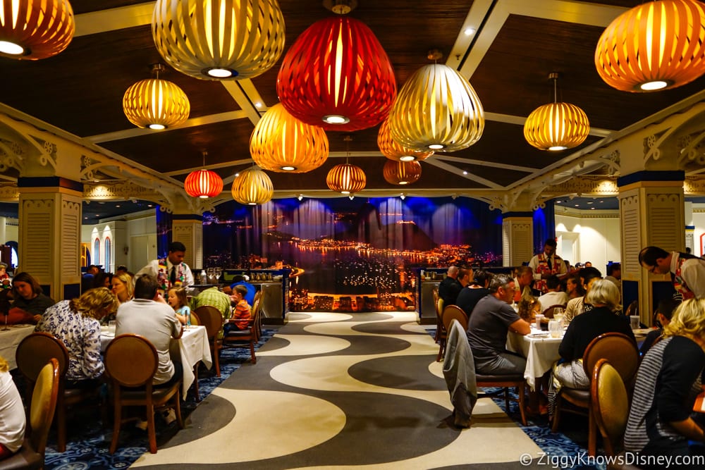 Review Carioca S Dinner On The Disney Magic Cruise Ship