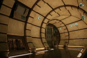 Star Wars: Galaxy's Edge Millennium Falcon Attraction Interior Installation