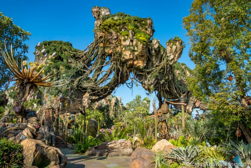 Satu'li Canteen Review Pandora floating mountains