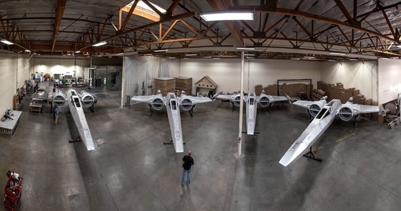 New Info Star Wars Galaxy's Edge X-Wings