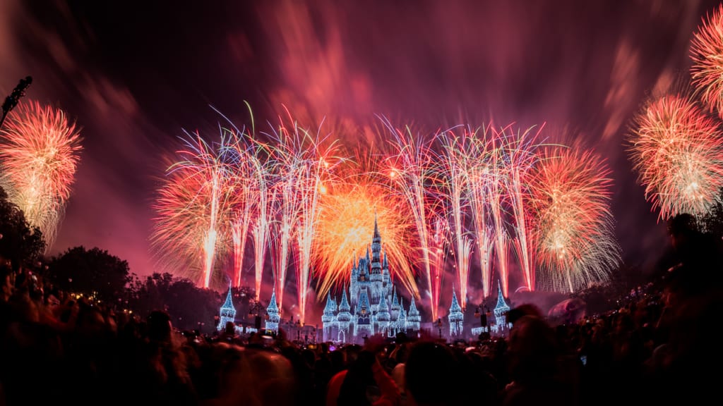 disney live new year's eve fireworks