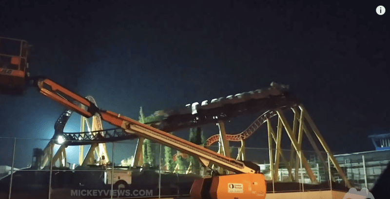 dash and dodge mega coaster