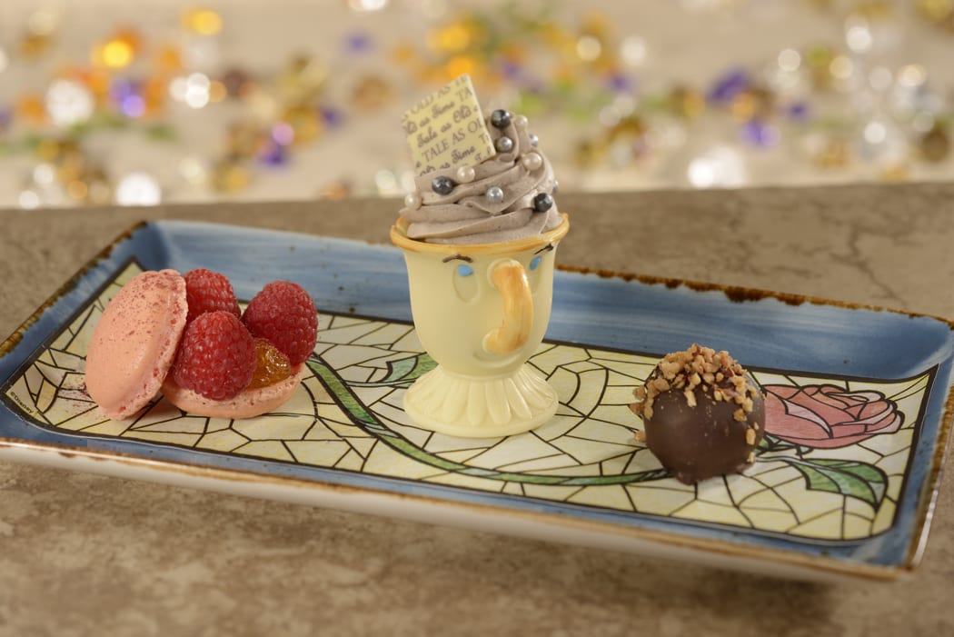 Dessert Trio for New Be Our Guest Dinner Experience