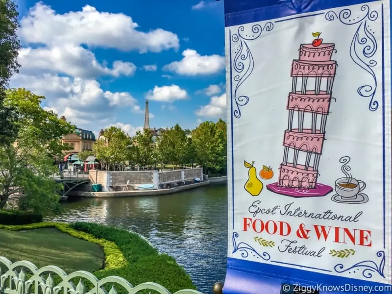 2018 Epcot Food and Wine Festival Dates